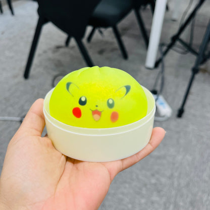 72pcs Pokeman Dumpling Squishy Buns Blind Box Elf Pack Pectin Soft Glitter Dumplings Squeeze Fidget Toy-CNLCA