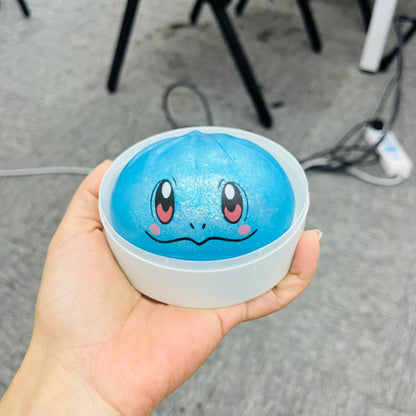 72pcs Pokeman Dumpling Squishy Buns Blind Box Elf Pack Pectin Soft Glitter Dumplings Squeeze Fidget Toy-CNLCA