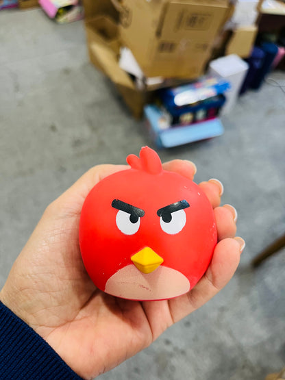 72Pack Angry Birds Crunchy Squishy Block‑Filled Crinkle Sound Squishy ASMR Stress Relief Fidget Toys for Kids-CNLCA