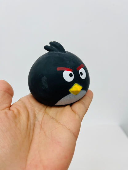 72Pack Angry Birds Crunchy Squishy Block‑Filled Crinkle Sound Squishy ASMR Stress Relief Fidget Toys for Kids-CNLCA