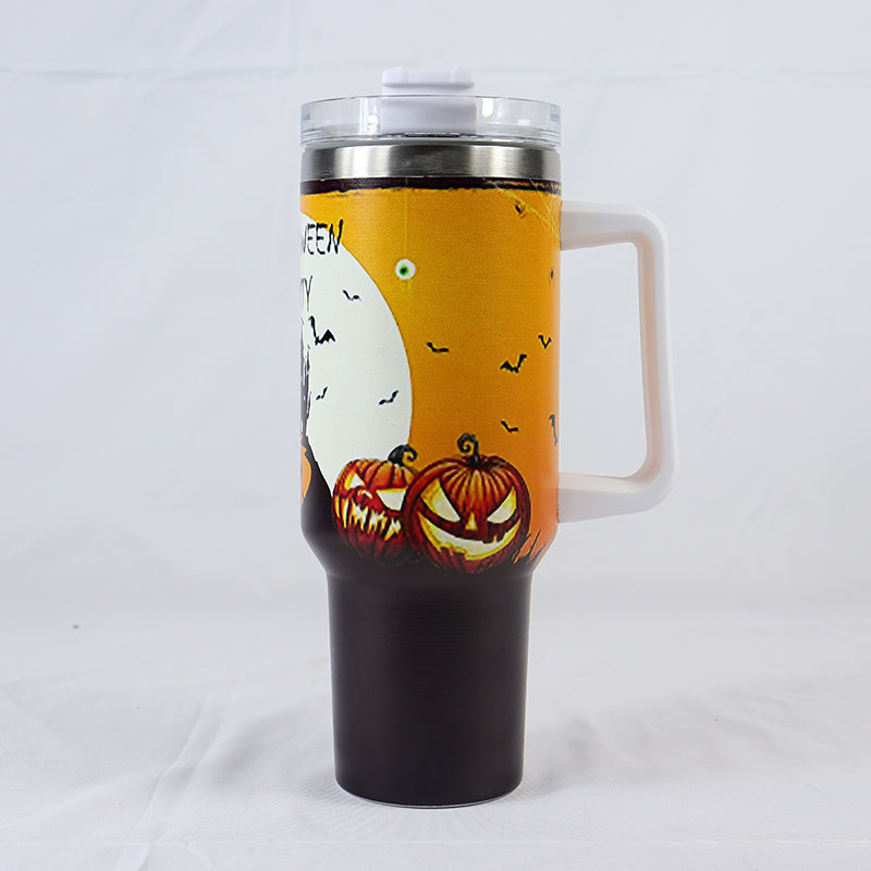 40oz H1.0 Halloween Stainless Steel Tumbler-CNLCA