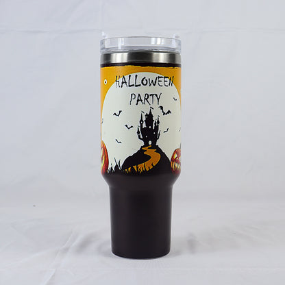 40oz H1.0 Halloween Stainless Steel Tumbler-CNLCA