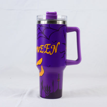 40oz H1.0 Halloween Stainless Steel Tumbler-CNLCA