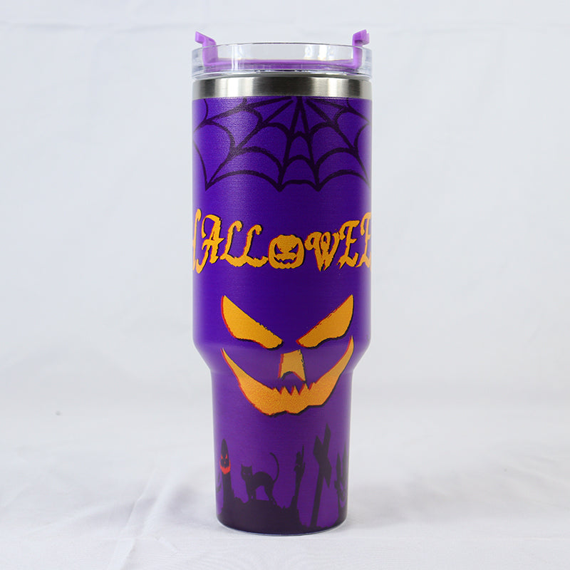 40oz H1.0 Halloween Stainless Steel Tumbler-CNLCA