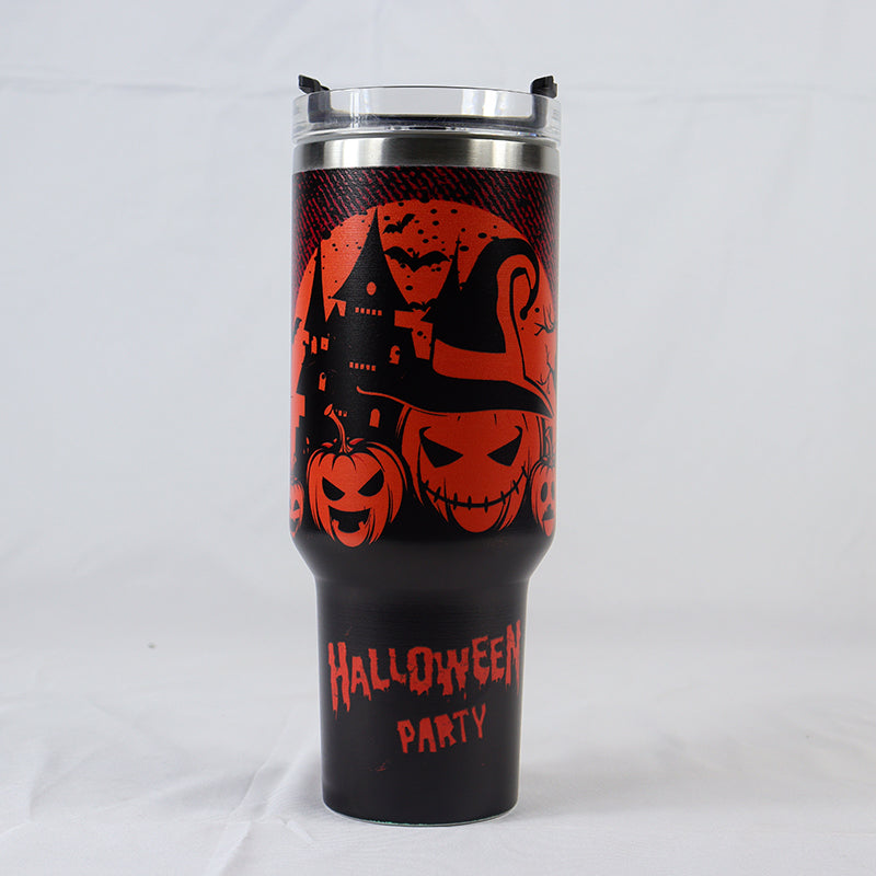 40oz H1.0 Halloween Stainless Steel Tumbler-CNLCA