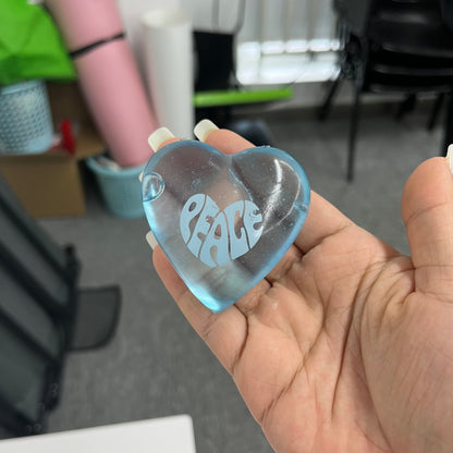 72Pack Needoh Style Good Vibes Only Sweet Heart Stress Relief Squishy Toy Stress-Relief Fidget Toy-CNLCA
