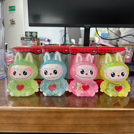 10*6.5cm Cute Labubu Maltose Sugar Stress Relief Squishy Toy Soft Slow Rising Squeeze Fidget Toys-CNLCA