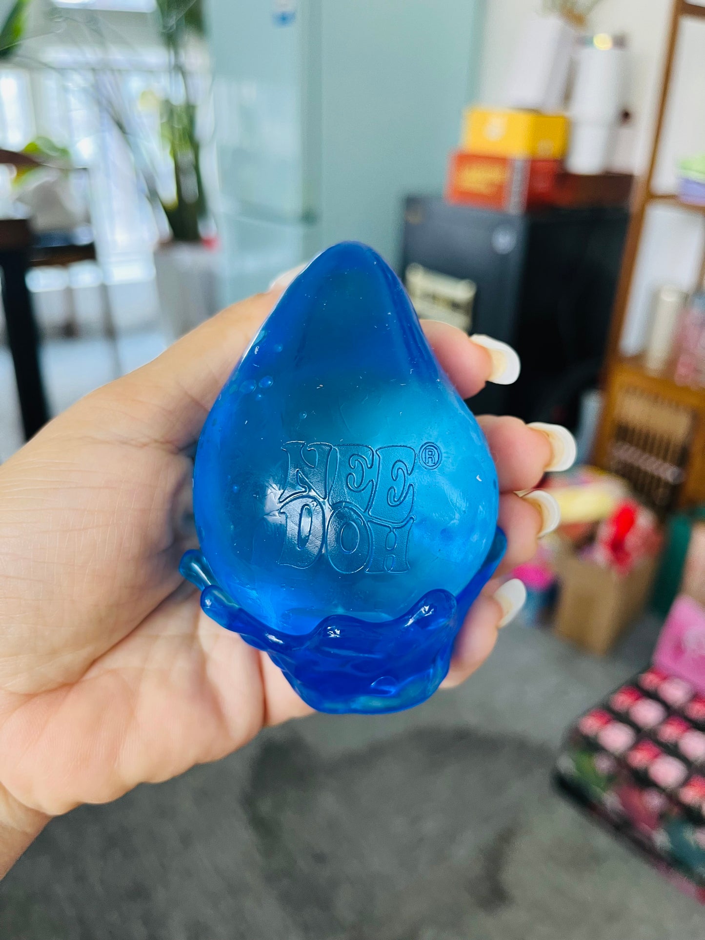 Nee Doh Style Sprite & Pepsi & Fanta & Dr Pepper Co-branded Dream Water Drop Squishy Stress Relief Schylling Squish Fidget Toy-CNLCA