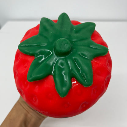 15cm Large Size Giant Strawberry Stress Relief Squishy Toy Soft Big Jumbo Red Strawberry Squeeze Fidget Toys-CNLCA