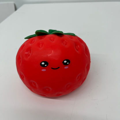 15cm Large Size Giant Strawberry Stress Relief Squishy Toy Soft Big Jumbo Red Strawberry Squeeze Fidget Toys-CNLCA