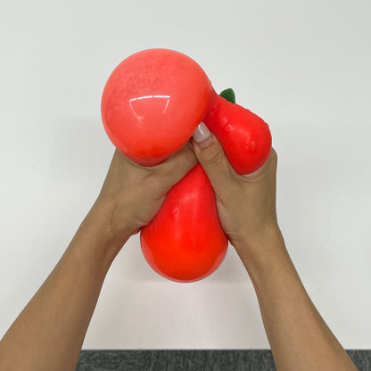 15cm Large Size Giant Strawberry Stress Relief Squishy Toy Soft Big Jumbo Red Strawberry Squeeze Fidget Toys-CNLCA