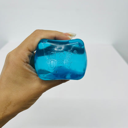 Nice Cube Super Solid Squish Fidget Toy 5.5cm Water Cube Stress Relief Squeeze Sensory Toy for Kids Adults-CNLCA