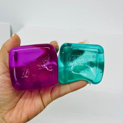 Nice Cube Super Solid Squish Fidget Toy 5.5cm Water Cube Stress Relief Squeeze Sensory Toy for Kids Adults-CNLCA