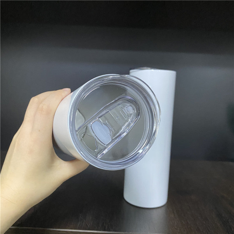 25Pack 30oz Blank Sublimation Stainless Steel Skinny Straight Tumbler-CNLCA