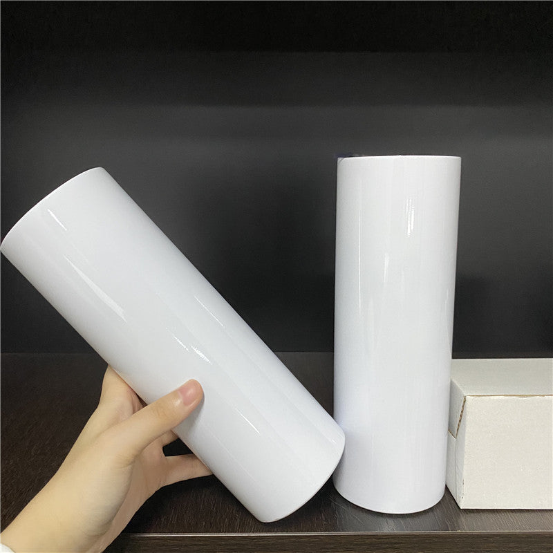 25Pack 30oz Blank Sublimation Stainless Steel Skinny Straight Tumbler-CNLCA