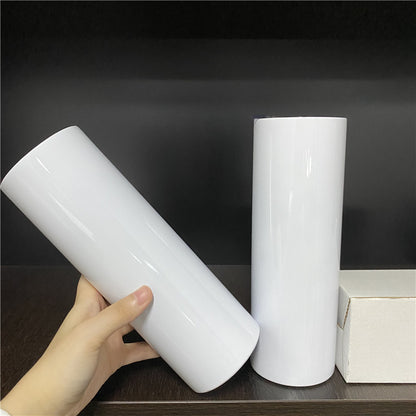 25Pack 30oz Blank Sublimation Stainless Steel Skinny Straight Tumbler-CNLCA