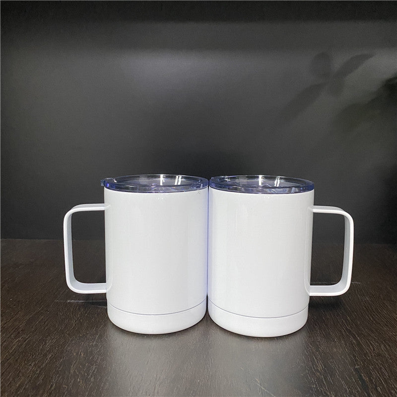 10oz White Blank Sublimation Mug For Sublimation 50pc/case-CNLCA