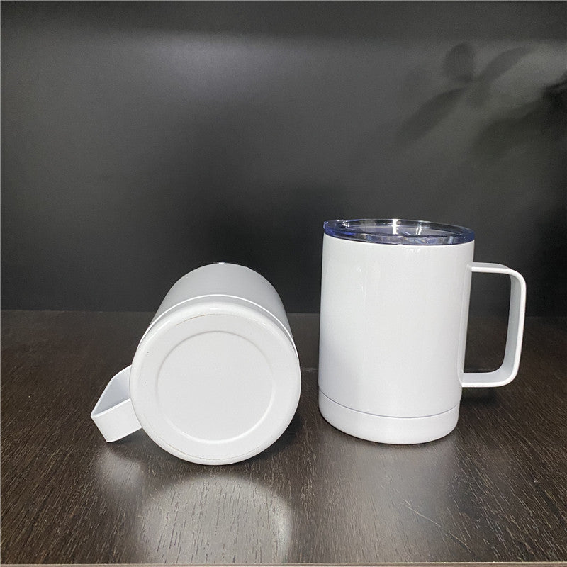 10oz White Blank Sublimation Mug For Sublimation 50pc/case-CNLCA