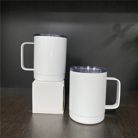 10oz White Blank Sublimation Mug For Sublimation 50pc/case-CNLCA