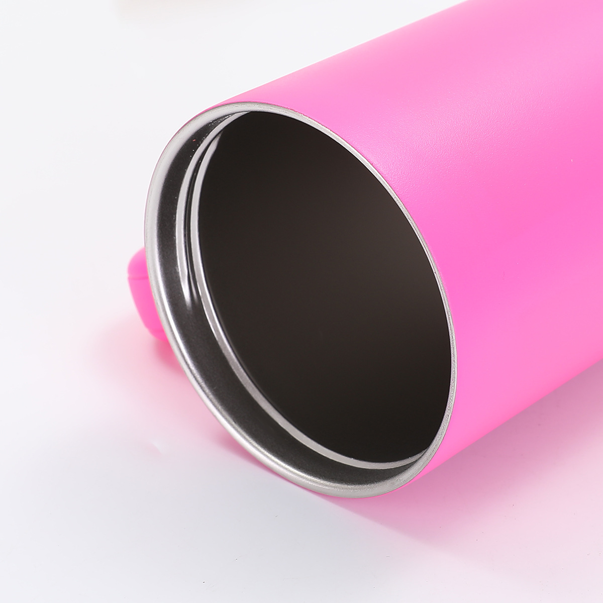 30oz 40oz Powder Coated Stainless Steel Flip Straw Lid Tumbler-CNLCA