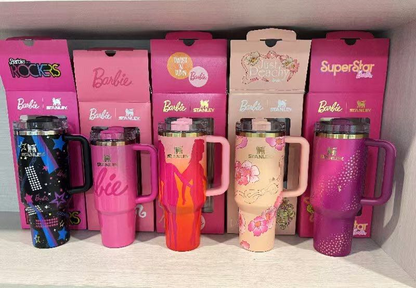 40oz Dream Barbie Collection Stanley-Style Quencher Tumbler -CNLCA