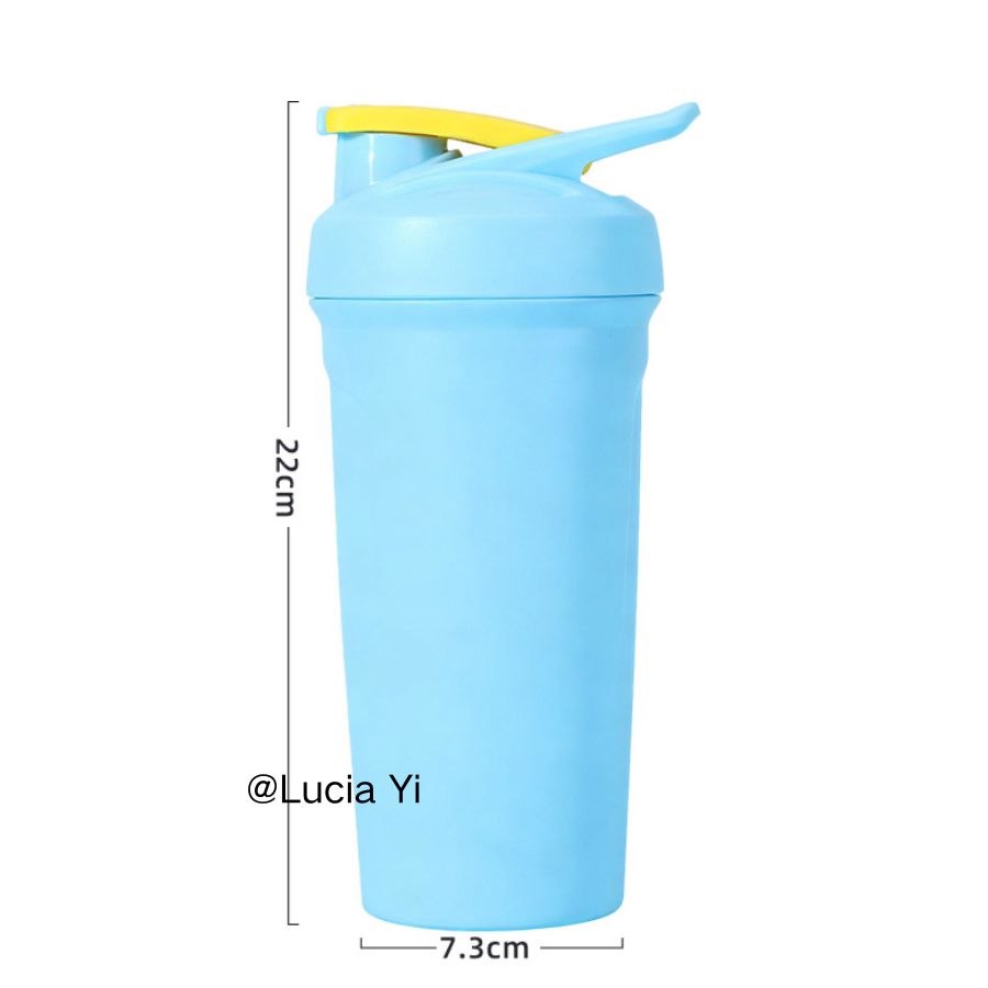 24oz Stainless Steel Portable Coffee Cup Outdoor Camping Milkshake Shaker Tumbler Stanley Style Blender Bottle for Laser Engrave-CNLCA