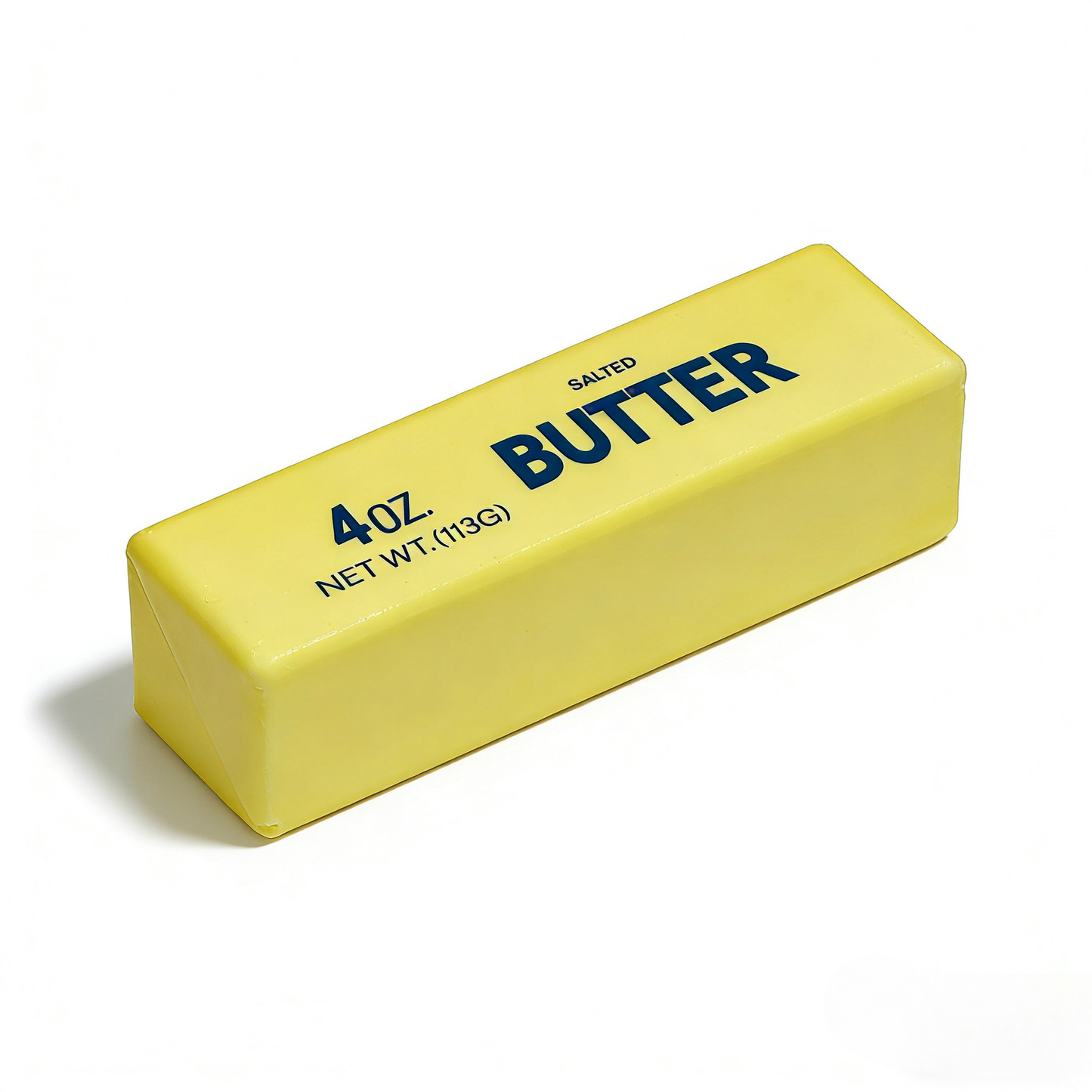 Realistic Butter Stick Squishy Toy Super Soft Slow Rising Squeeze Fidget Toys PU Material Butter Stress Relief Toy for Anxiety & ADHD-CNLCA