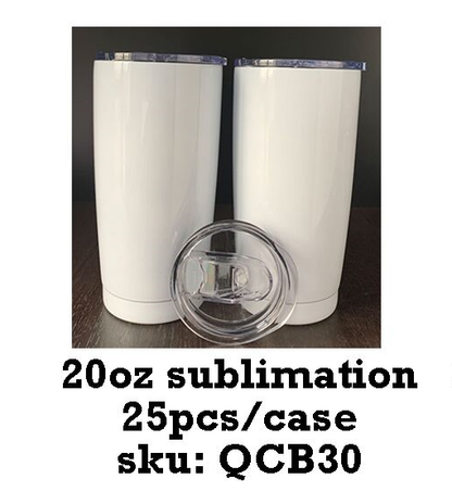 20oz Blank Sublimation Car Tumbler  - USLCA