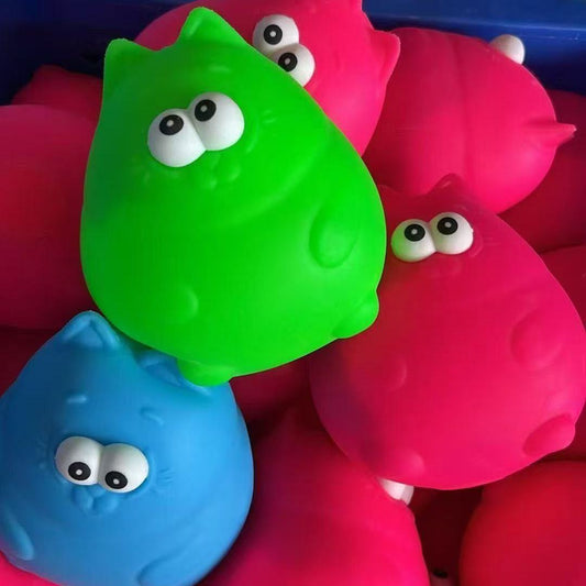 36Pack Giant Jumbo Kitty Squishy Squeeze Toy Stress Relief Fidget Toy-CNLCA