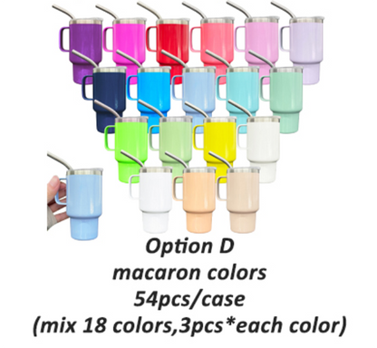 Promotion 3oz Blank Sublimation Handled Mini Tumbler-CNLCA