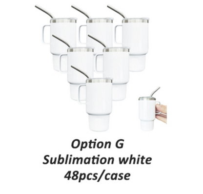 Promotion 3oz Blank Sublimation Handled Mini Tumbler-CNLCA