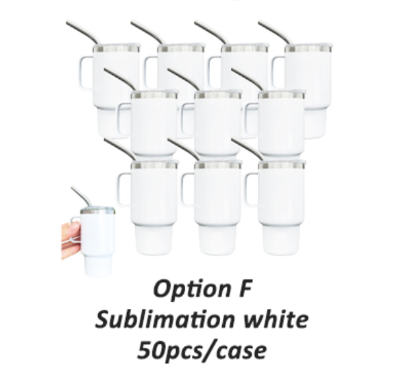 Promotion 3oz Blank Sublimation Handled Mini Tumbler-CNLCA