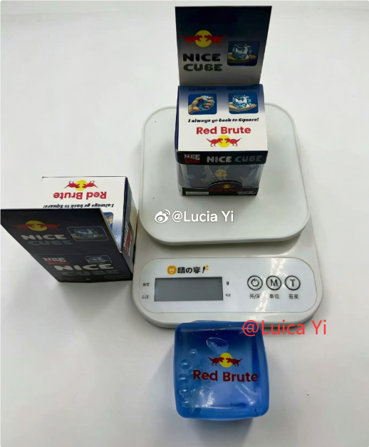 NeeDoh Style Nice Cube Soda Drink Squishy Toy Simulated Coke Red Brute Monster Beverage Cube Fidget Squeeze Ball-CNLCA