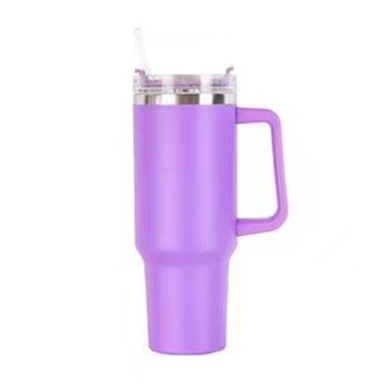 40oz H1.0 Powder Coated Stanley Style Quencher Tumbler Travel Mug For Laser-CNLCA