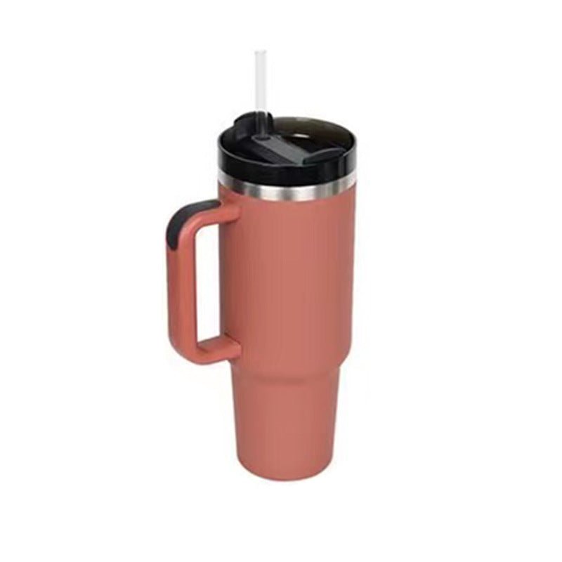 H2.0 40oz Stanley Style Powder Coated Tumblers Travel Mug With Handle-CNLCA