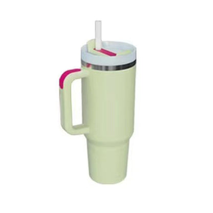 H2.0 40oz Stanley Style Powder Coated Tumblers Travel Mug With Handle-CNLCA