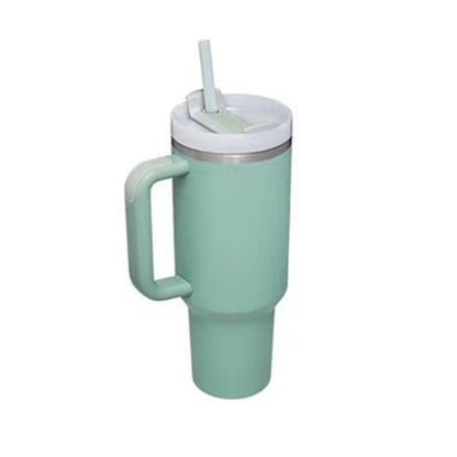 H2.0 40oz Stanley Style Powder Coated Tumblers Travel Mug With Handle-CNLCA