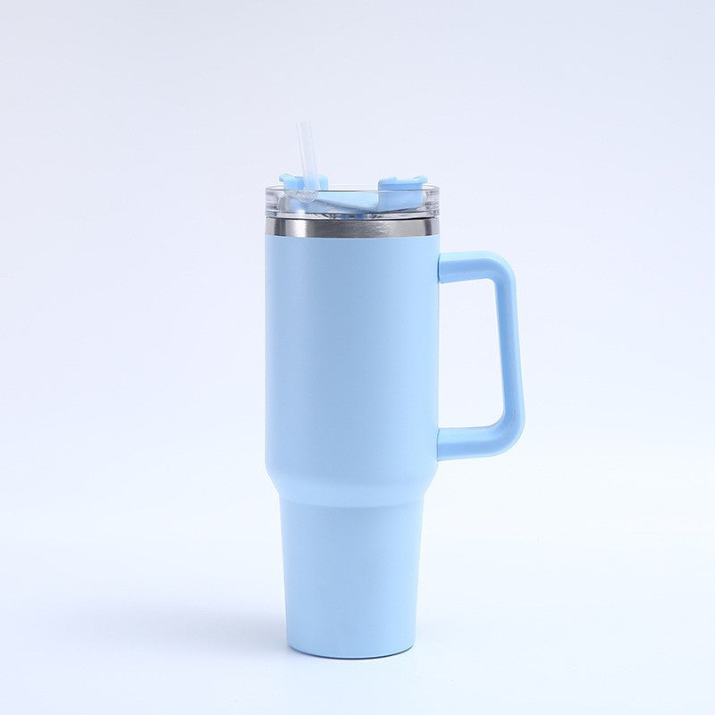 40oz H1.0 Powder Coated Stanley Style Quencher Tumbler Travel Mug For Laser-CNLCA