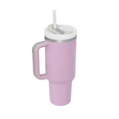 H2.0 40oz Stanley Style Powder Coated Tumblers Travel Mug With Handle-CNLCA