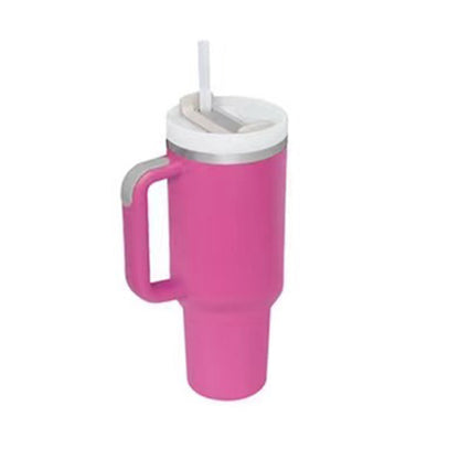 H2.0 40oz Stanley Style Powder Coated Tumblers Travel Mug With Handle-CNLCA