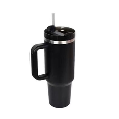 H2.0 40oz Stanley Style Powder Coated Tumblers Travel Mug With Handle-CNLCA