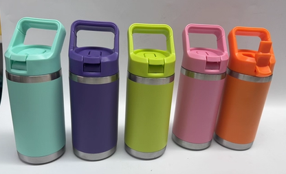 12oz 26oz 36oz YETI Style Powder Coated Water Bottle for Laser Engraving-CNLCA