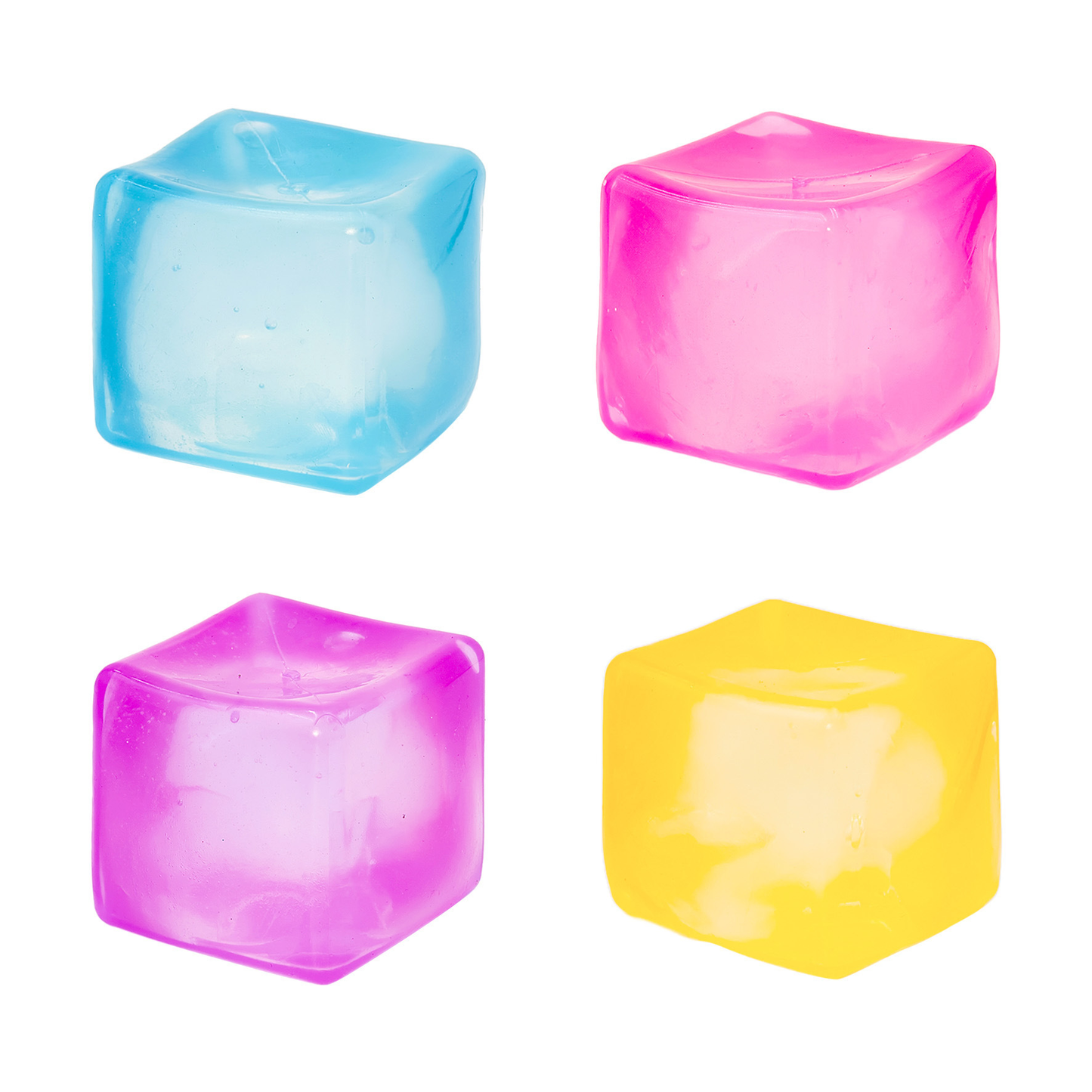 Square Stress Relief Cube Squishy Toy Nee Doh Style Soft Squeeze Decompression-CNLCA