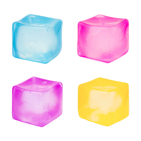 Square Stress Relief Cube Squishy Toy Nee Doh Style Soft Squeeze Decompression-CNLCA