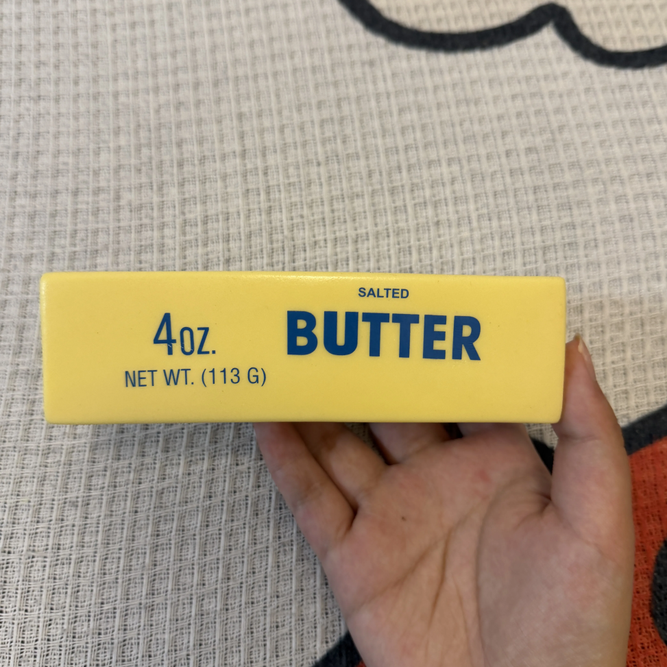 Realistic Butter Stick Squishy Toy Super Soft Slow Rising Squeeze Fidget Toys PU Material Butter Stress Relief Toy for Anxiety & ADHD-CNLCA