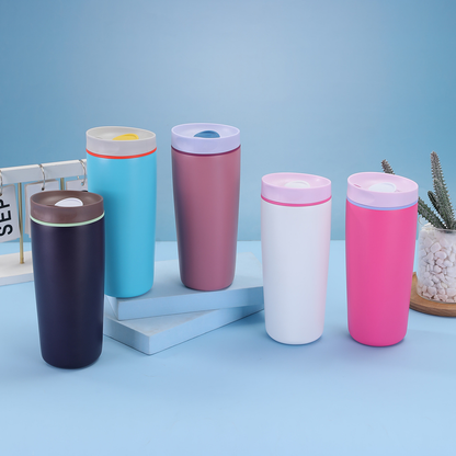 12oz 20oz Owala Style Powder Coated Tumbler Mug-CNLCA