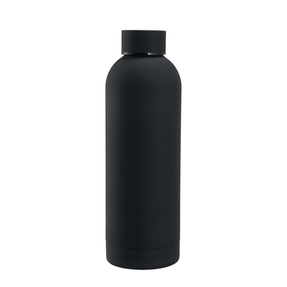 350ml 500ml Rubber Paint Stainless Steel Water Bottle for Laser-CNLCA