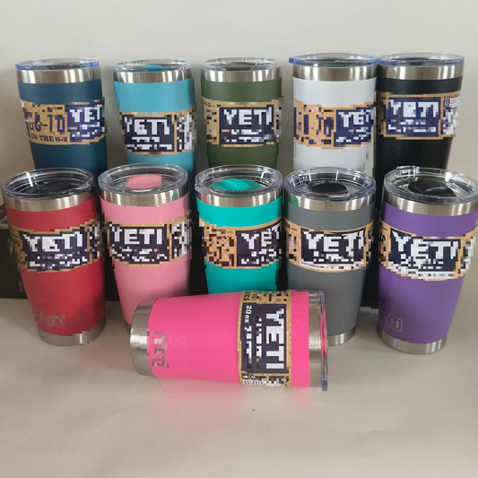 20oz 30oz Yeti Style Stainess Steel Coffee Tumbler-CNLCA