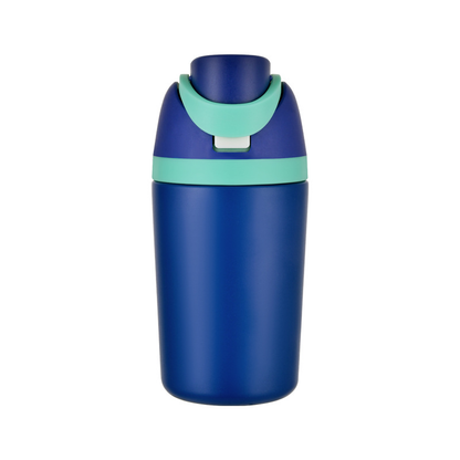 Pick Colors 12oz Owala Style Flip Straw Lid Insulated Stainless Steel Sports Water Bottle for Laser Engrave-CNLCA