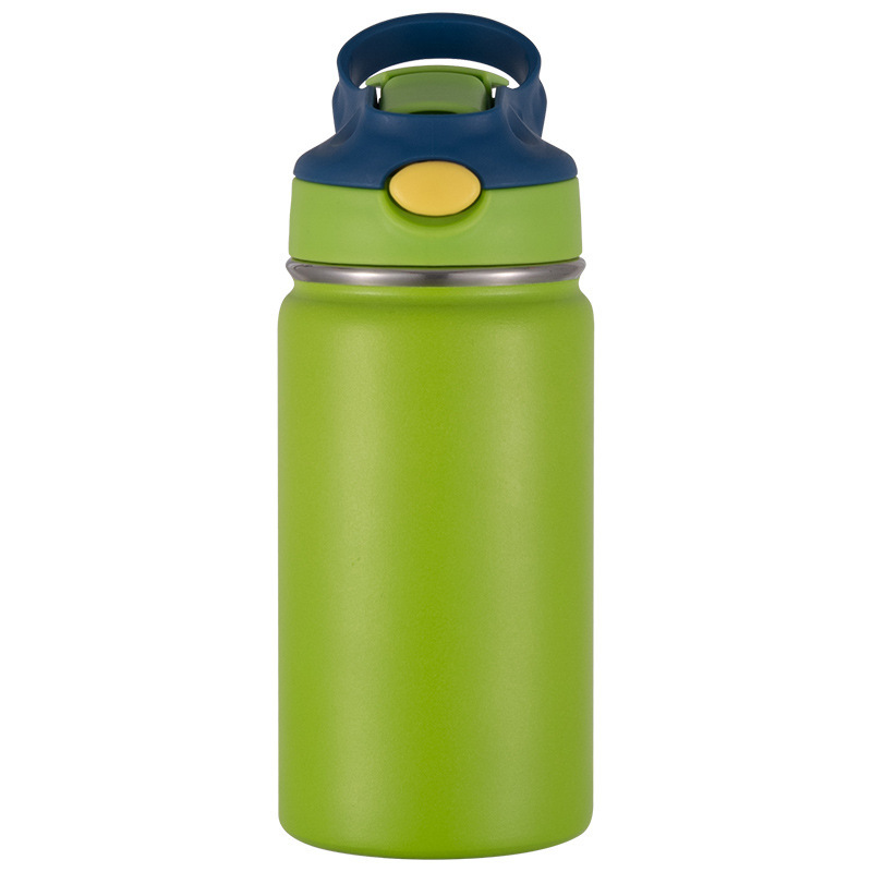 12oz Powder Coated Kids Tumblers Water Bottle for Laser Engraving-CNLCA